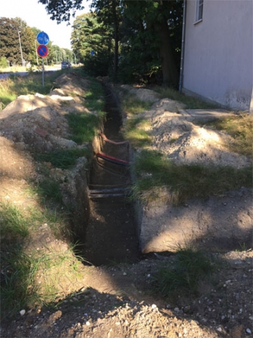 Kanalarbeiten