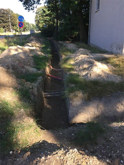 Kanalarbeiten