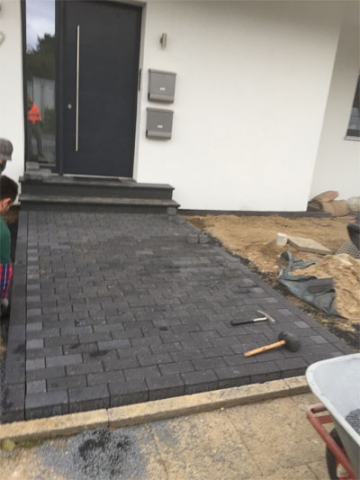 Pflasterarbeiten