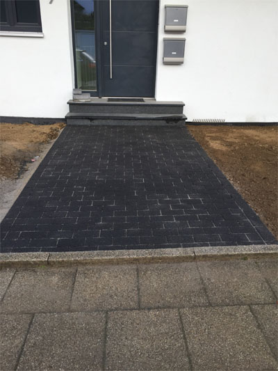 Pflasterarbeiten