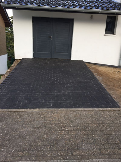 Pflasterarbeiten